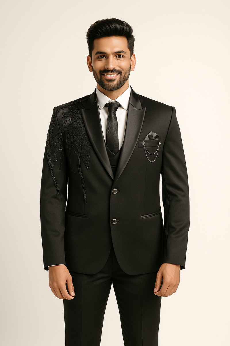 The Modern Black Tuxedo